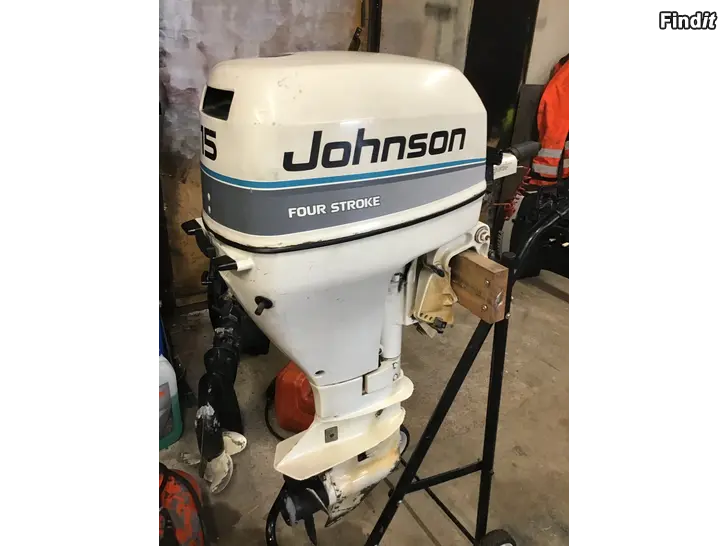 Myydään Johonson 15 4t 1996