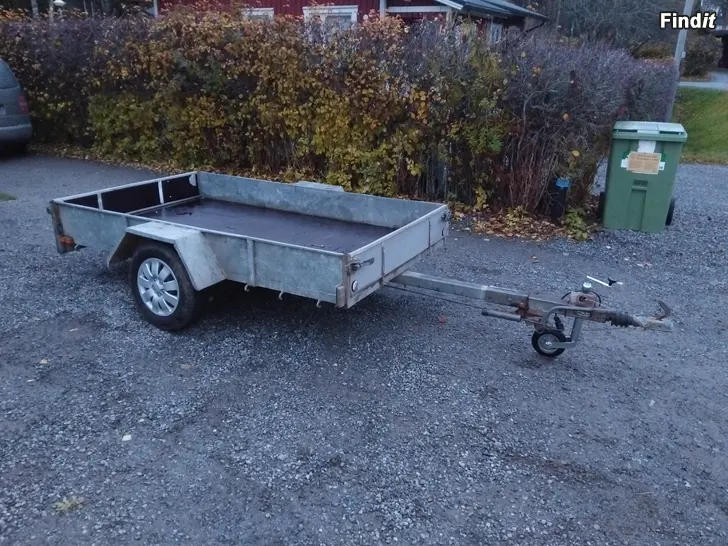 Myydään Perävaunu Egen tillverkn T850