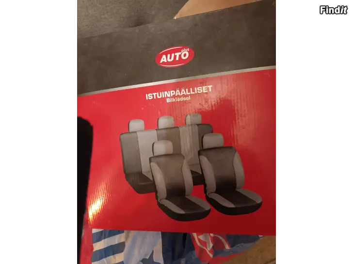 Myydään Autonistuinsuojat