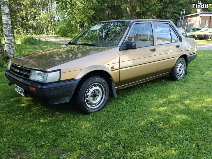 Myydään Toyota Corolla 1.3 vm 1986