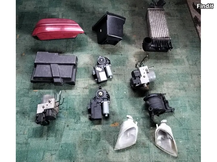 Myydään Kampiakselinanturi tyhjäkäyntianturi kaasuläpäanturi välijäähdytin takaumpio