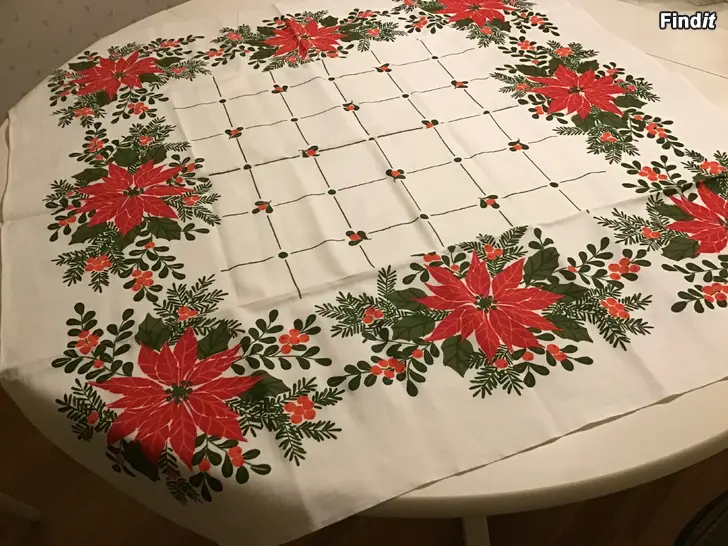 Säljes JULEN nästa - Vacker oanvänd julduk