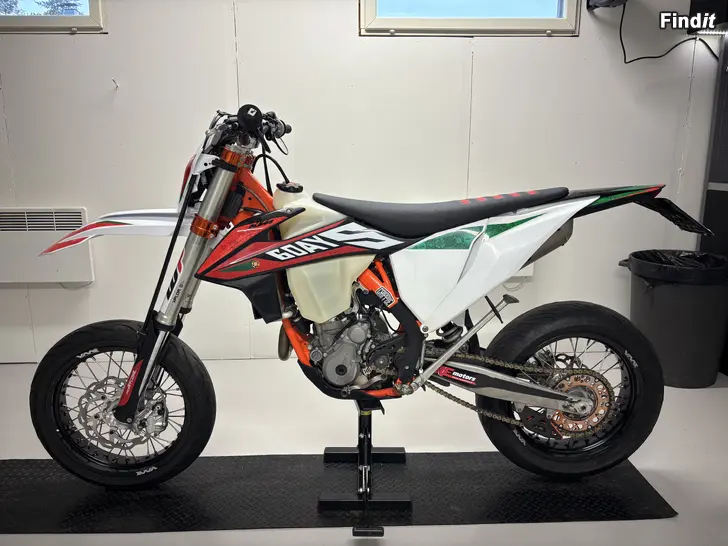 Säljes KTM EXC-F 250 Six Days 2020  Vägregistrerad, toppskick