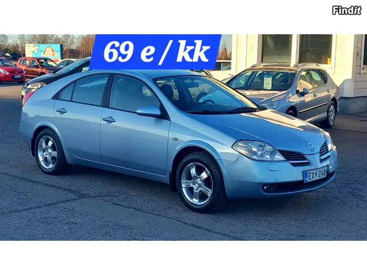 Myydään Nissan Primera Business 1.8 Bensa 5-ov.Kats.11