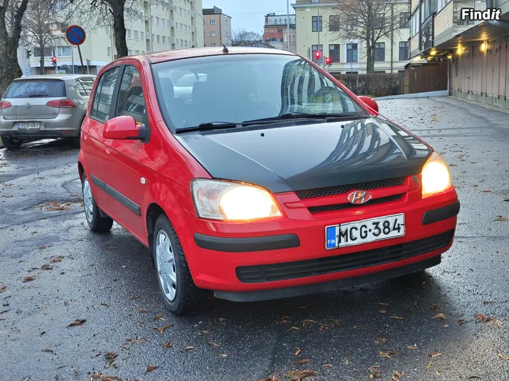 Säljes Hyundai Getz 1.3 Säljes Hyundai Getz 1.3