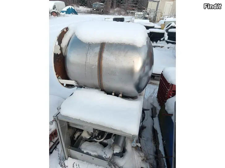 Säljes Rostfria tankar