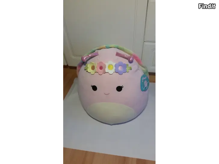 Myydään Squishmallows pehmolelu Silvina UUSI 12e