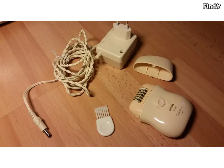 Myydään PHILIPS Beauty Satinelle 2in1