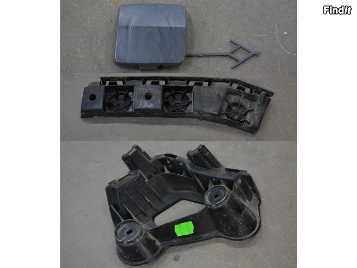 Säljes Skoda Scala 19-20 takapuskurin kiinnikeet brackets S657807441 657807394