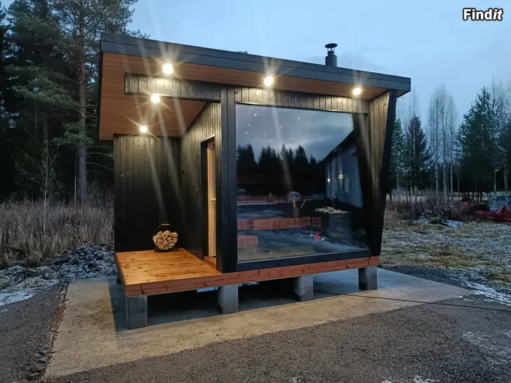 Myydään Ulkosauna