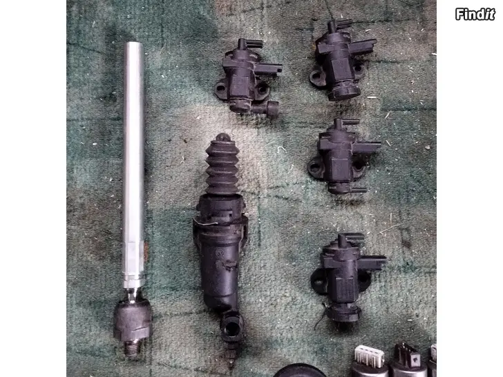 Säljes ahtopaineen magneettiventtiili raidetangon sisä työsylinteri kytkin