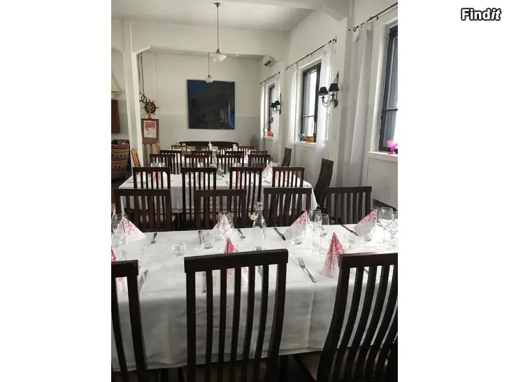 Uthyres Rymlig och fin festlokal