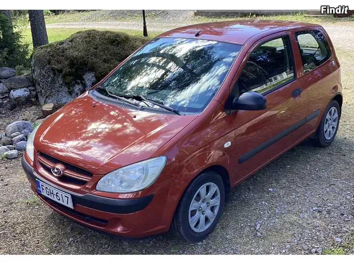 Säljes Hyundai Getz 2006