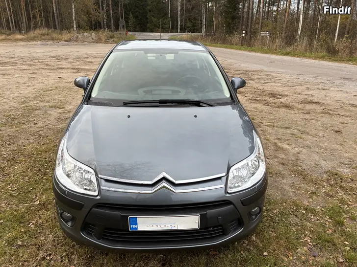 Säljes Citroën C4 1,6 Diesel säljes