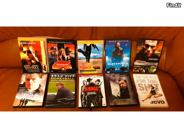 Myydään Dvd-leffoja kasa 2/3