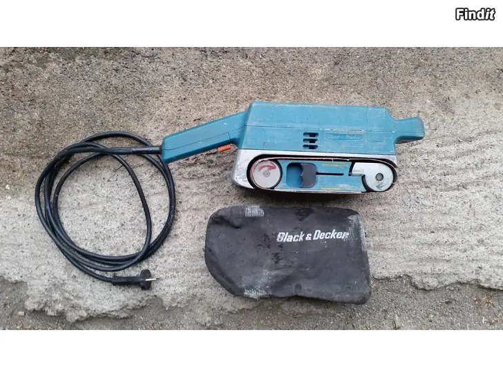 Myydään Black  Decker nauhahiomakone DN85/D2 950W 75mm