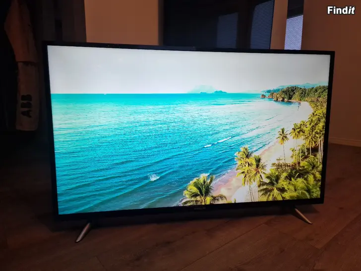 Säljes Finlux 55 4k Smart TV