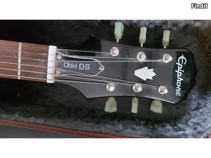 Myydään Vasenkätinen Epiphone SG PRO