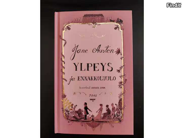 Säljes Jane Austen Ylpeys ja Ennakkoluulo Kirja