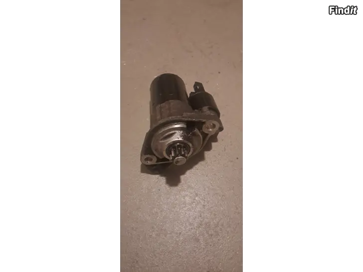 Myydään vw golf mk4 startmotor