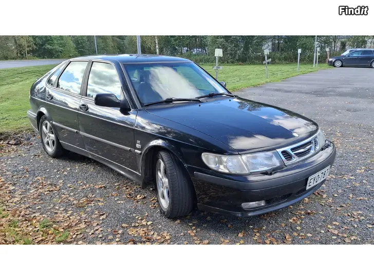 Myydään Saab 93 2.2 diesel 2001vm 1 000