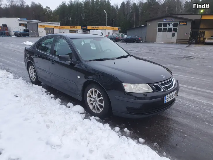 Säljes Saab 9-3 2.0 Turbo Nybesiktad