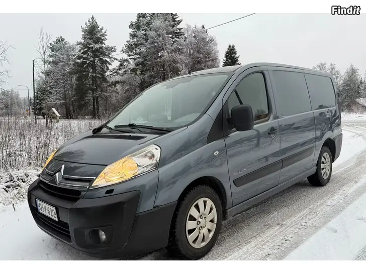 Myydään CITROËN JUMPY 2.0HDI LÅNG 2007