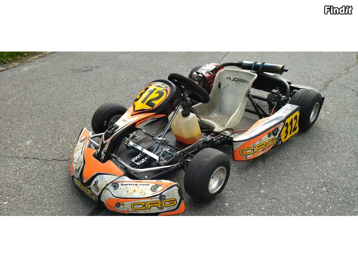 Säljes Kartingauto CRG Junior 60cc