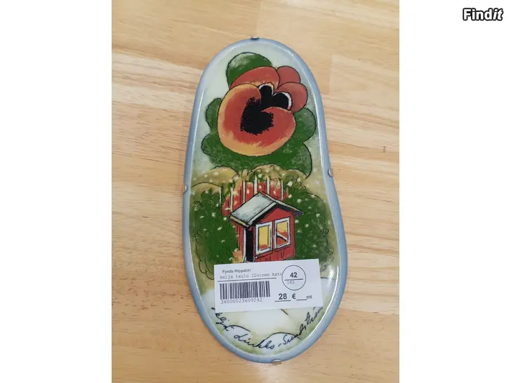 Myydään Seinälautanen  iloinen katse