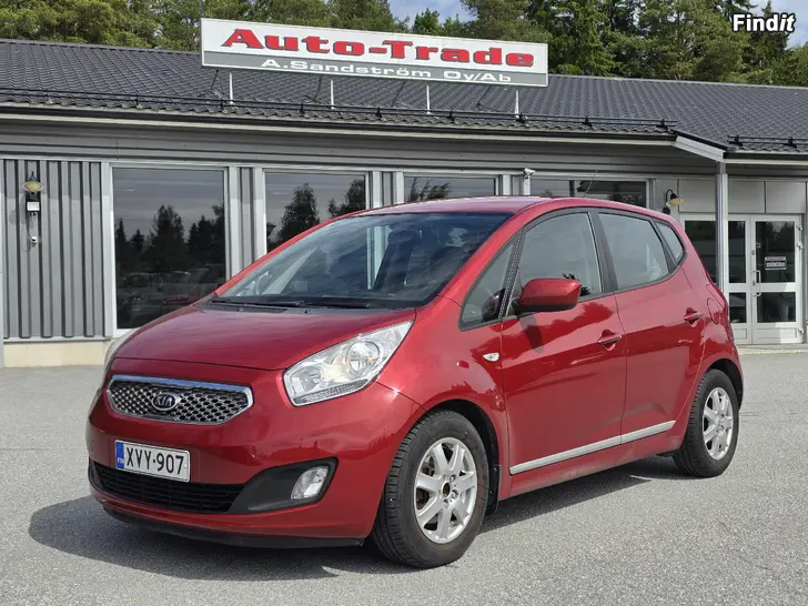 Myydään KIA VENGA 1.4i EX,, 135tkm -12 j.kats