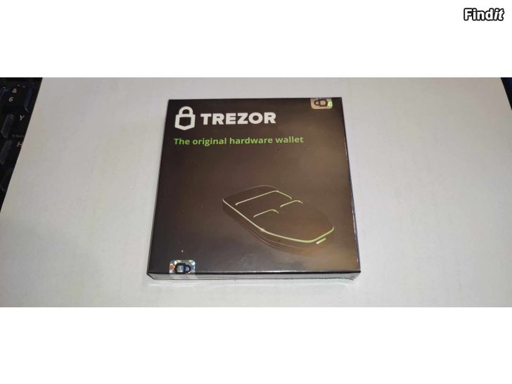 Myydään Trezor hardware wallet