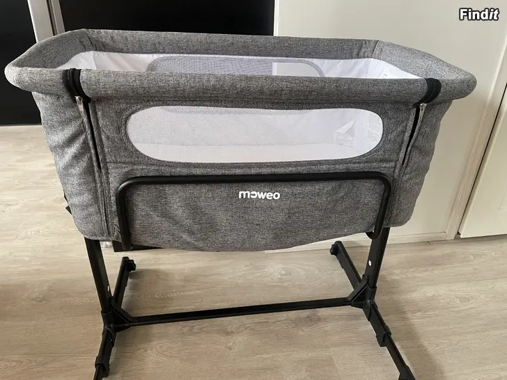 Säljes Bed side crib