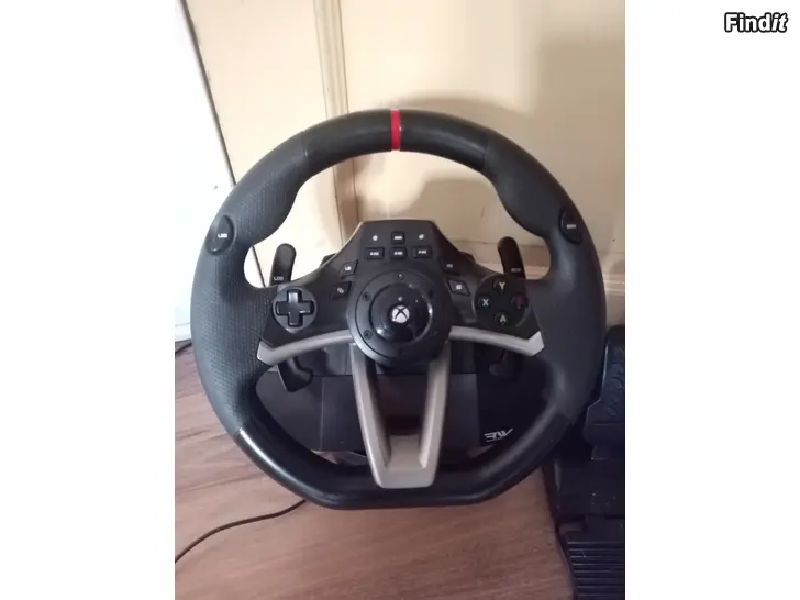Säljes Hori Xbox ratt + pedal