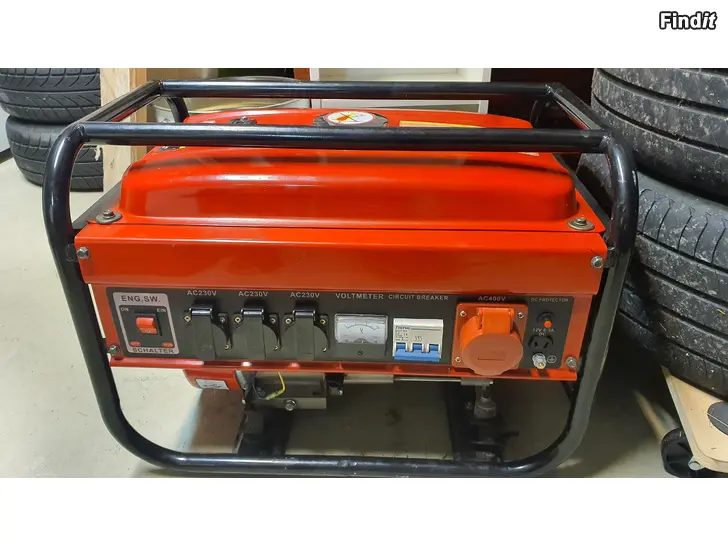 Säljes Generator, Elaggregat