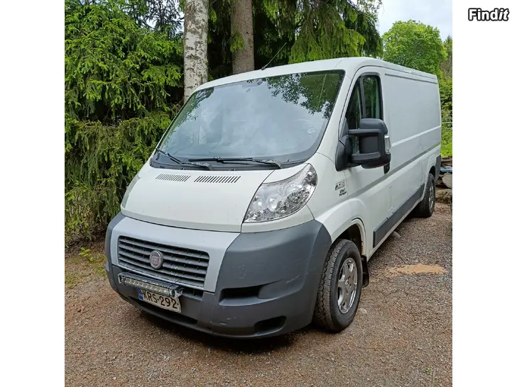 Myydään Huollettu ja tehokas Fiat Ducato 130Multijet
