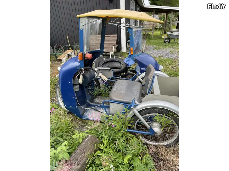 Säljes Två stycken Erkkola trehjulingar