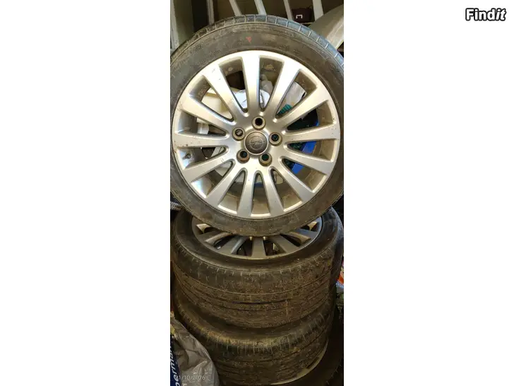 Säljes Opel insignia 2015 Original fälgar