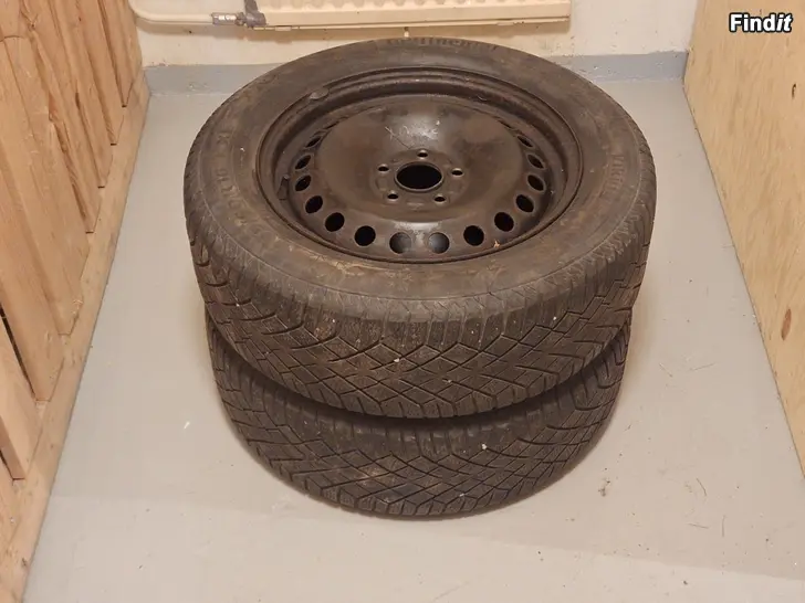 Säljes Kitkarenkaat 205/60R16 Ford, Volvo