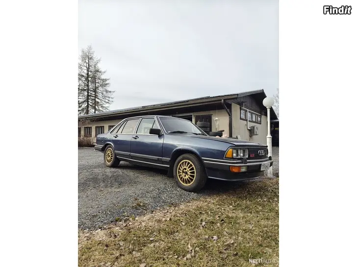 Myydään Audi 200 Turbo typ43