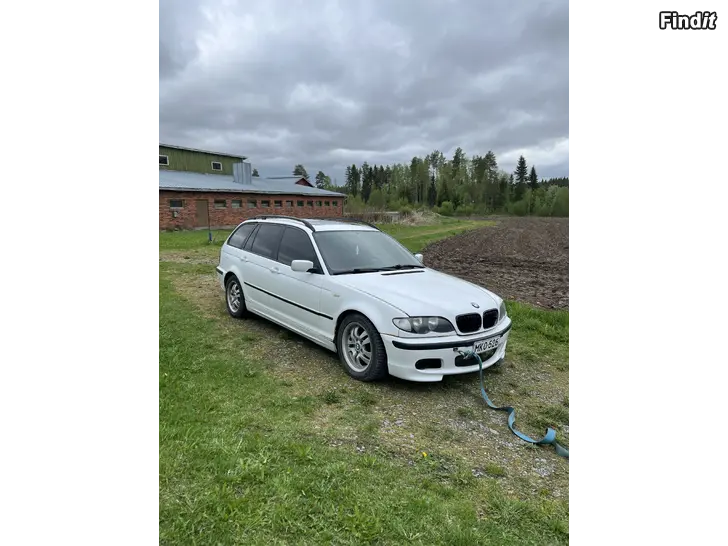 Säljes Bmw E46 320D 6v i delar