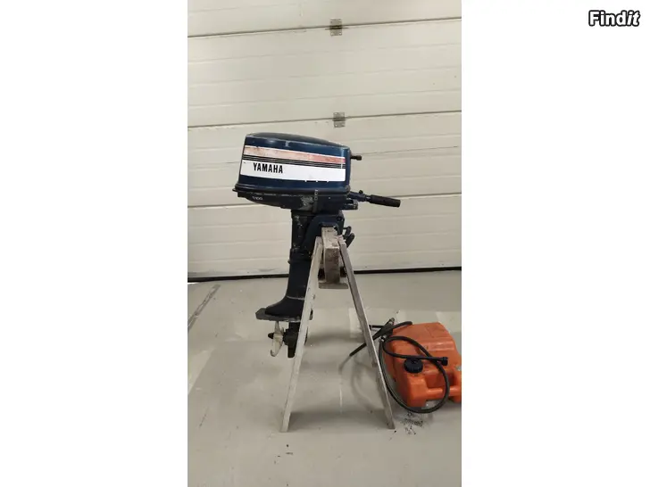 Säljes Yamaha 5 hk