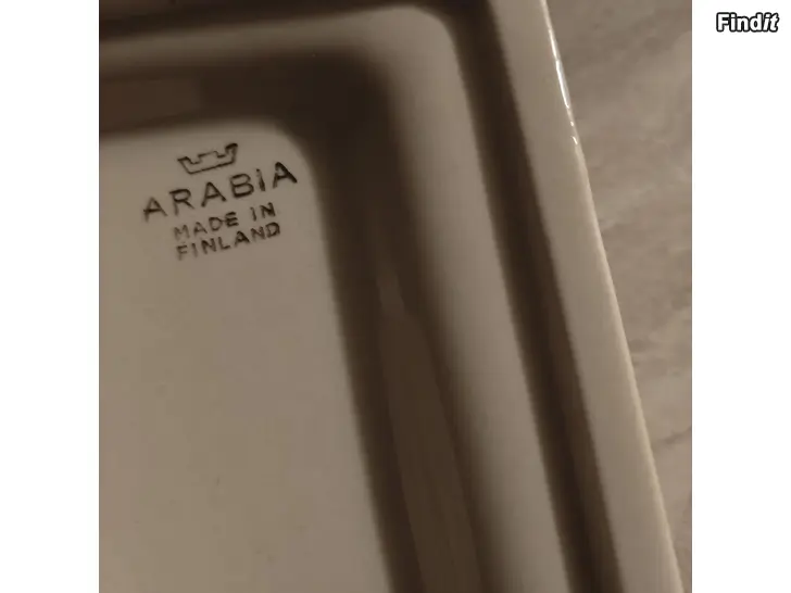 Myydään Arabia Köksklocka från 1954