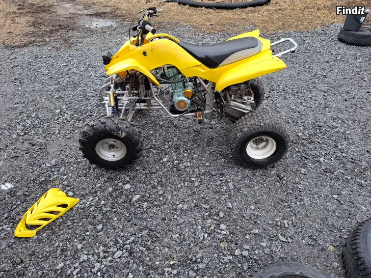 Säljes Comanche 200cc
