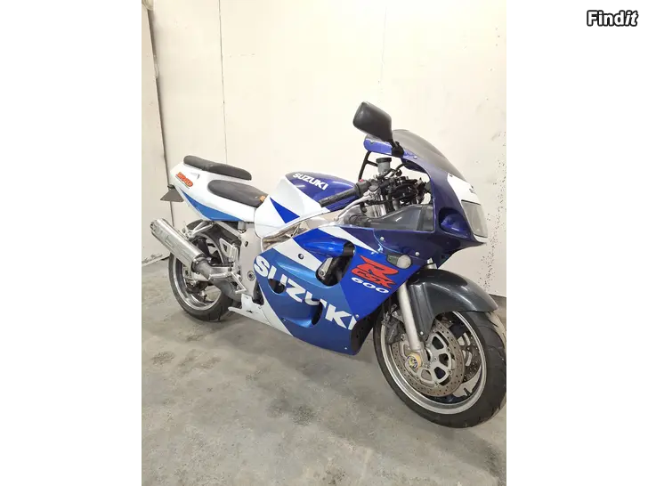 Myydään Motorcykel A2 Suzuki GSX-R 600