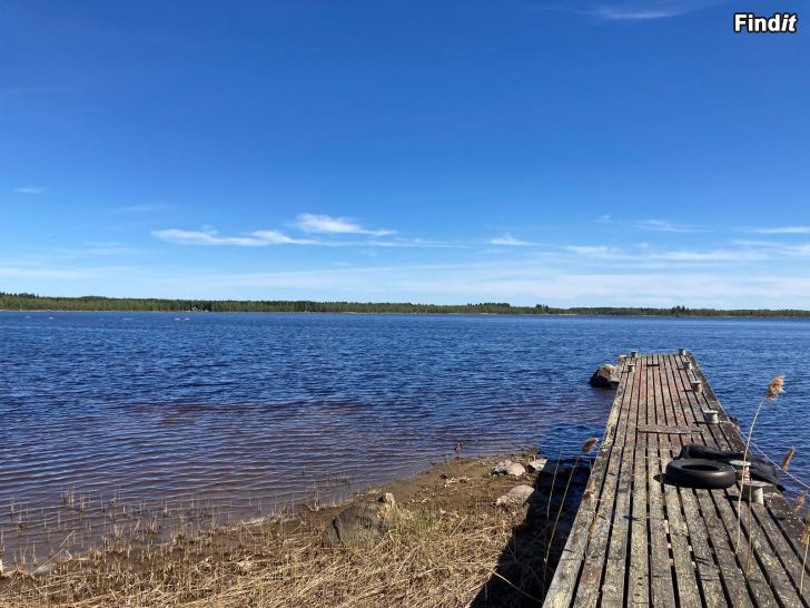 Säljes Villa jaktstuga ca 3.5ha Hälsingö, Larsmo sommarstuga med strandtomt