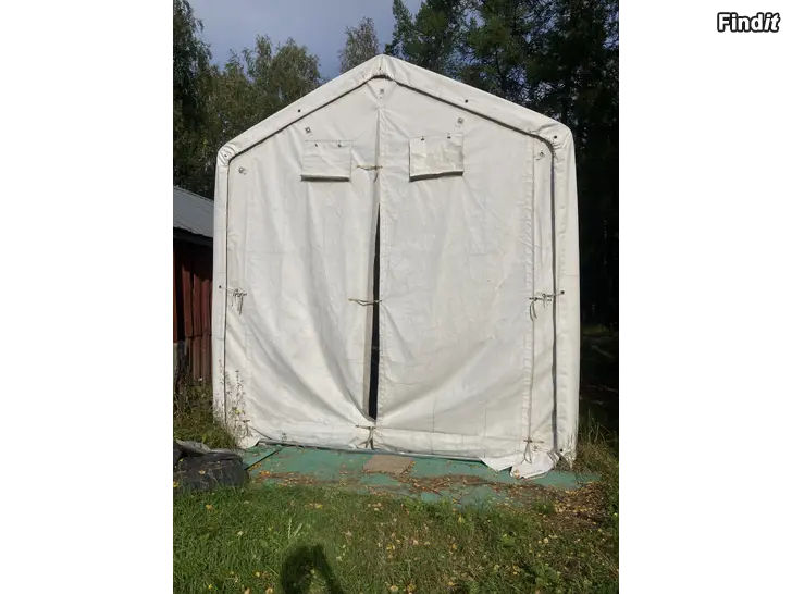Säljes Tältgarage