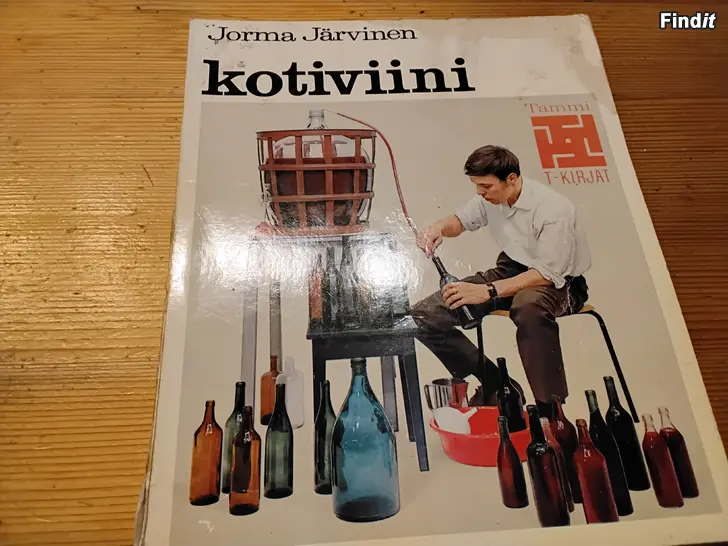 Säljes Kotiviini Jorma Järvinen