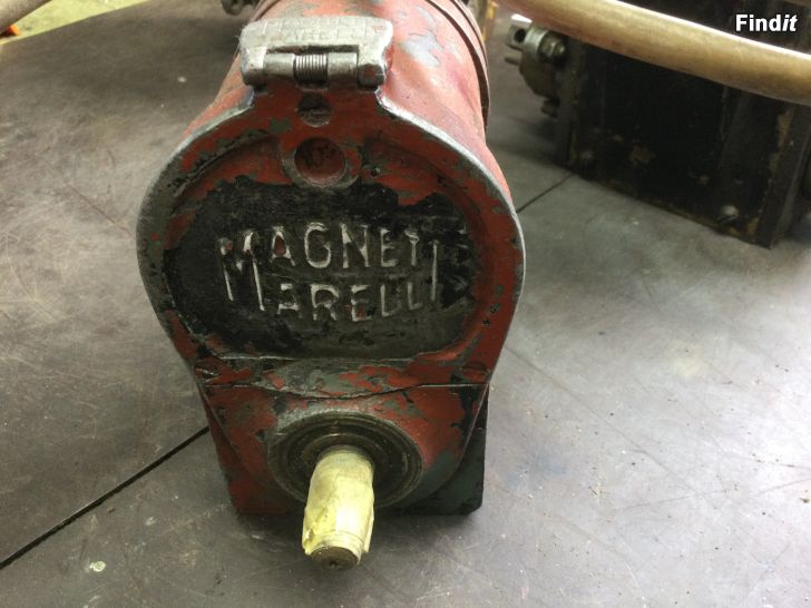 Myydään Magnet Marelli