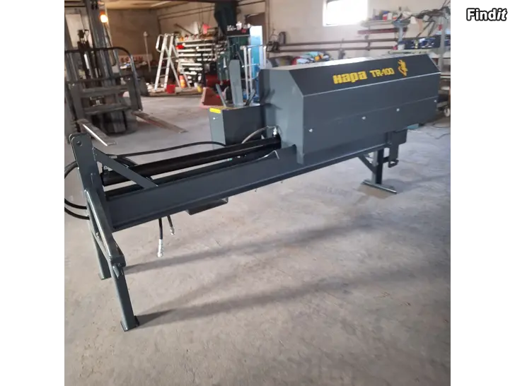 Säljes Hapa TR 110 Hydraulisk vedklyv