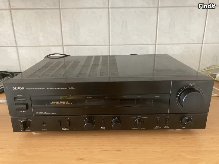Myydään Denon PMA-720A vahvistin/förstärkare